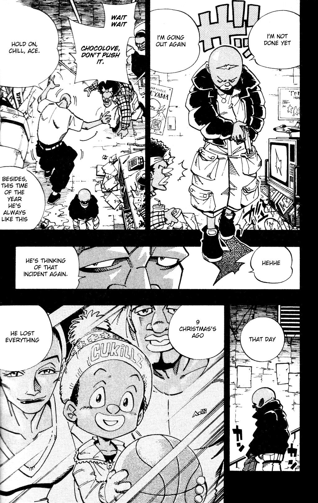 Read Shaman King (en) Manga Online