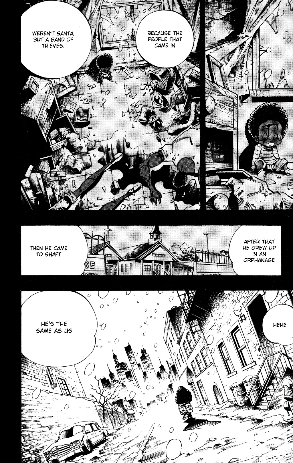 Read Shaman King (en) Manga Online