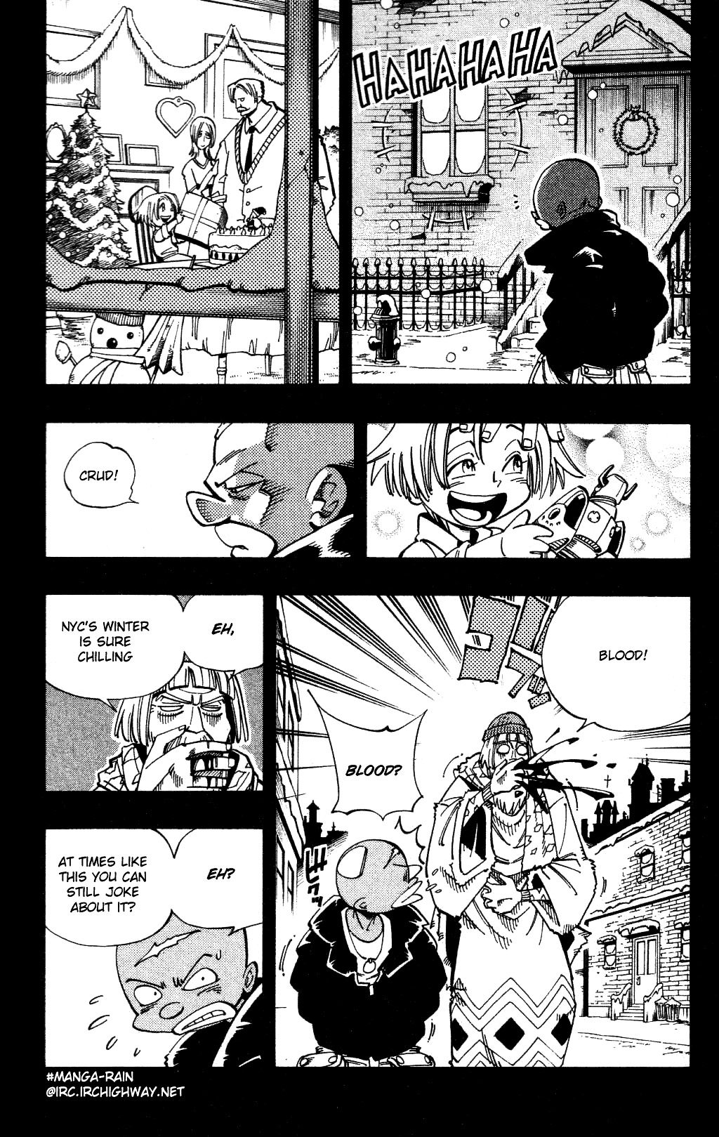 Read Shaman King (en) Manga Online
