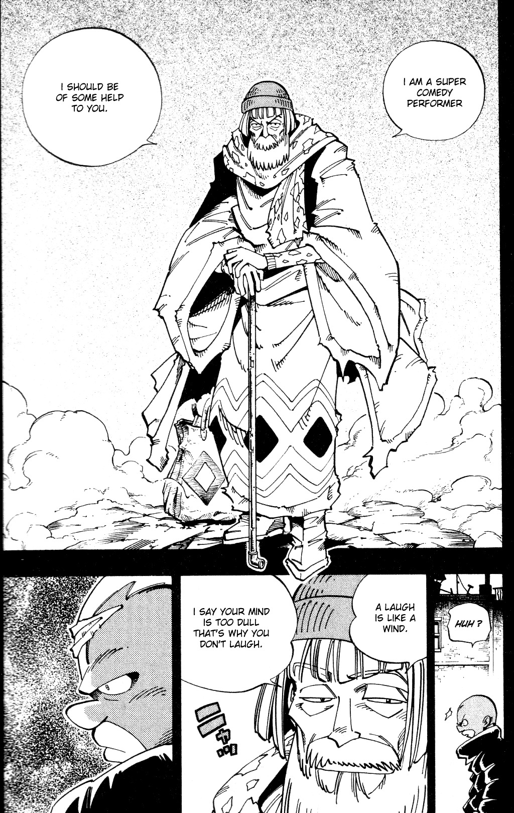 Read Shaman King (en) Manga Online