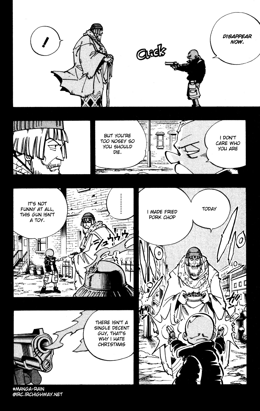 Read Shaman King (en) Manga Online