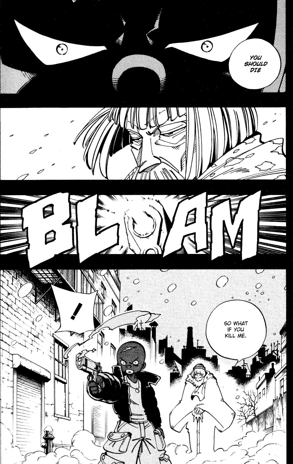 Read Shaman King (en) Manga Online