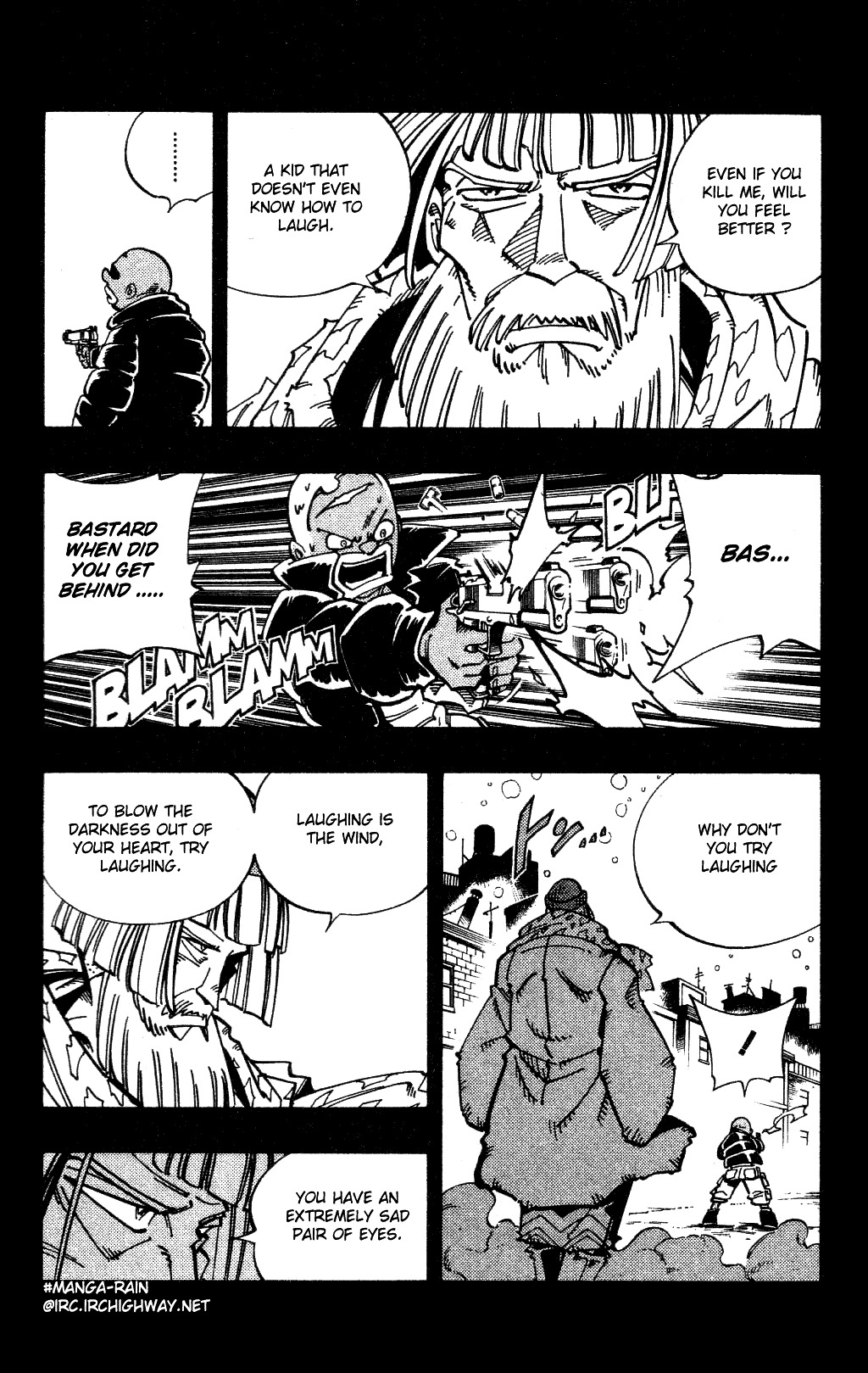 Read Shaman King (en) Manga Online