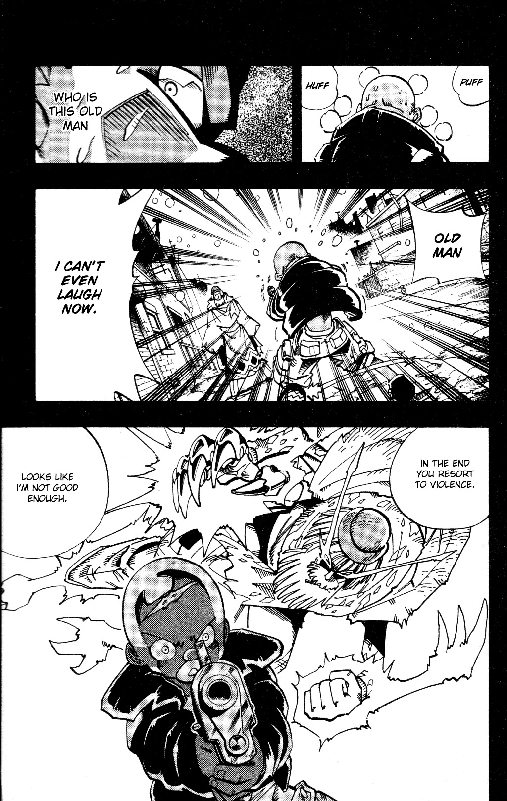 Read Shaman King (en) Manga Online
