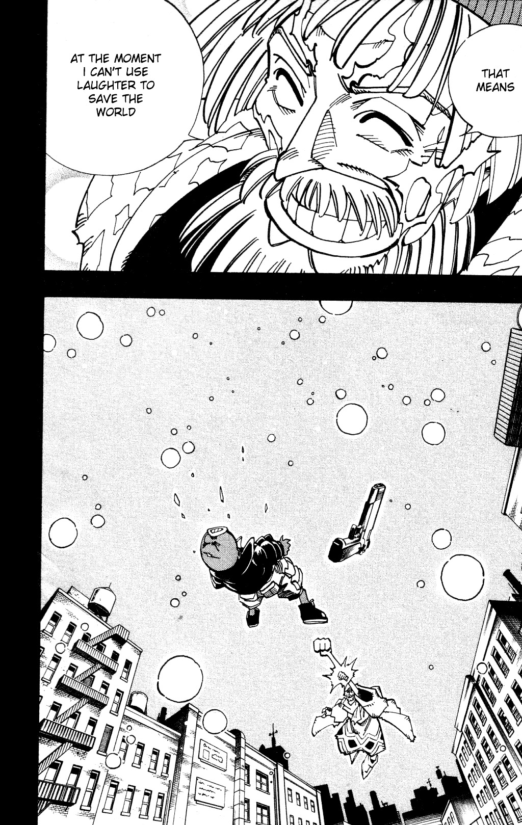Read Shaman King (en) Manga Online