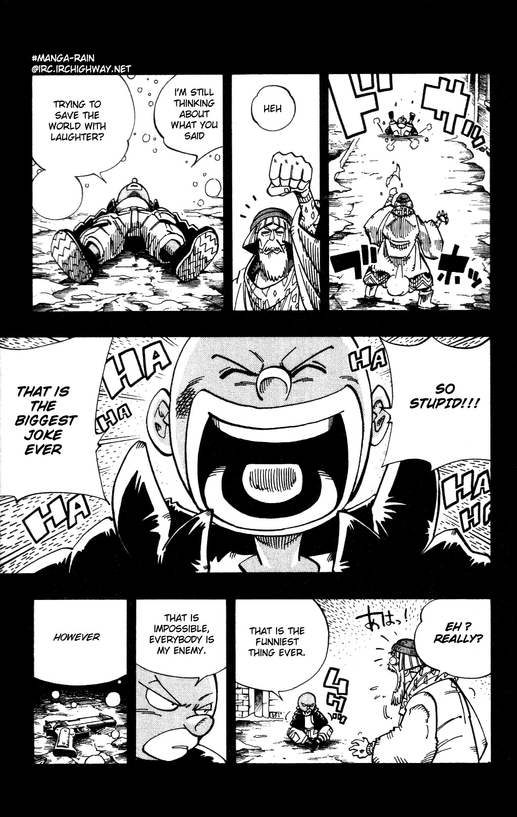 Read Shaman King (en) Manga Online