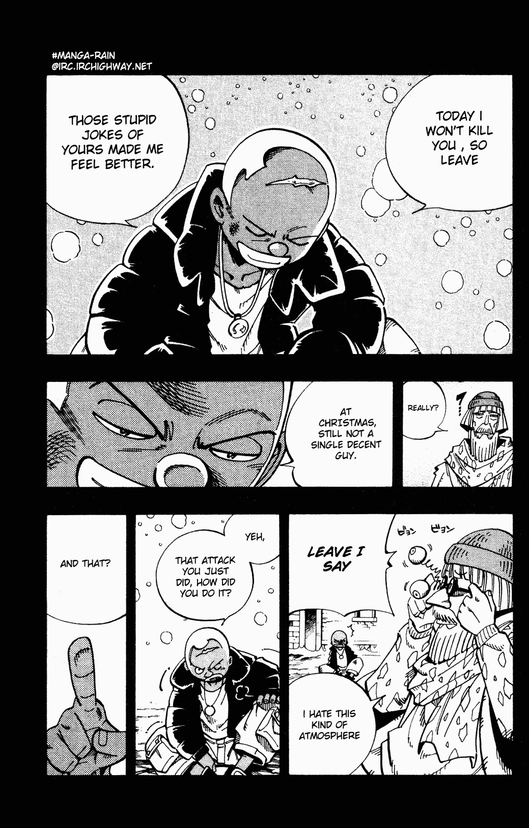 Read Shaman King (en) Manga Online