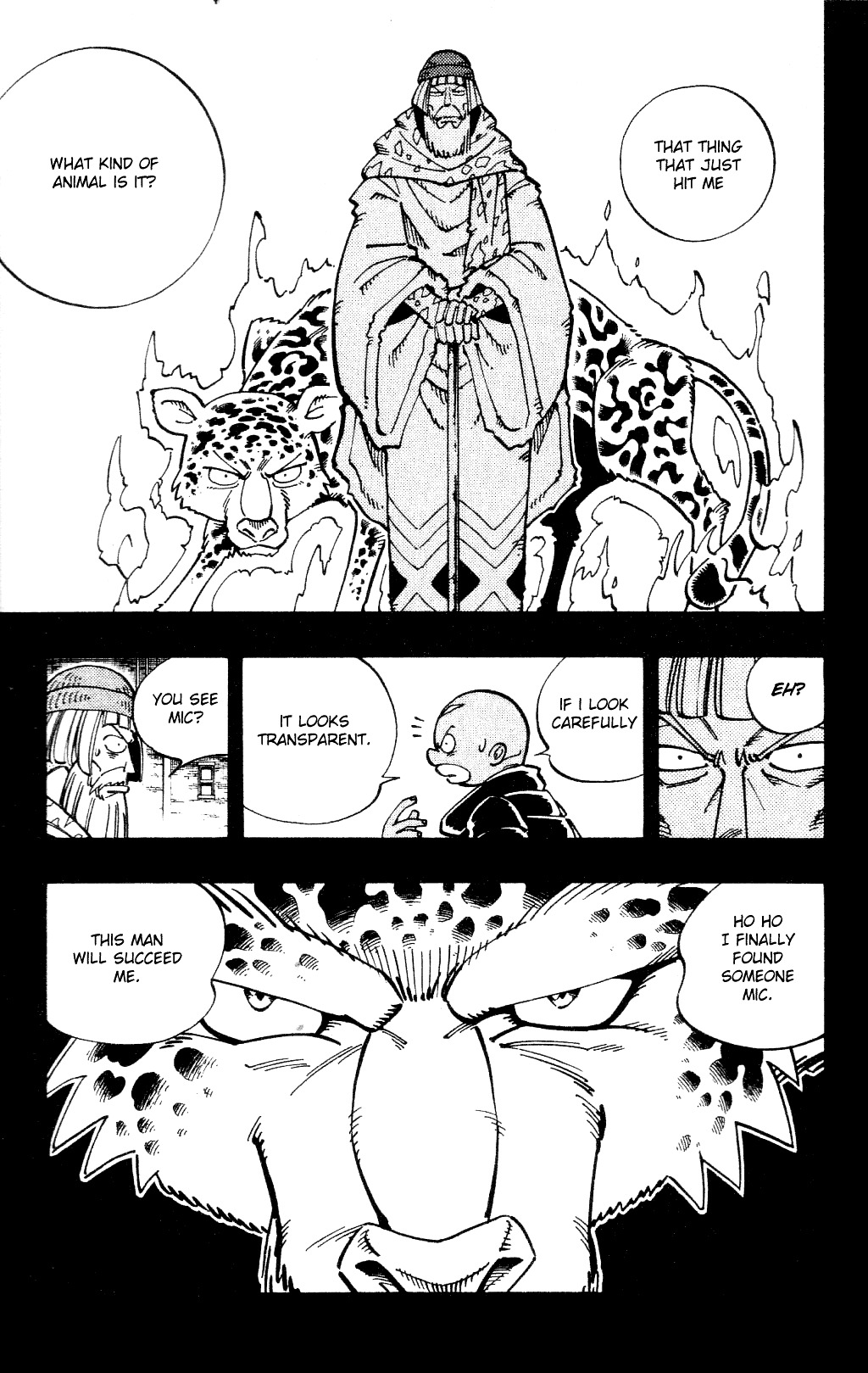 Read Shaman King (en) Manga Online