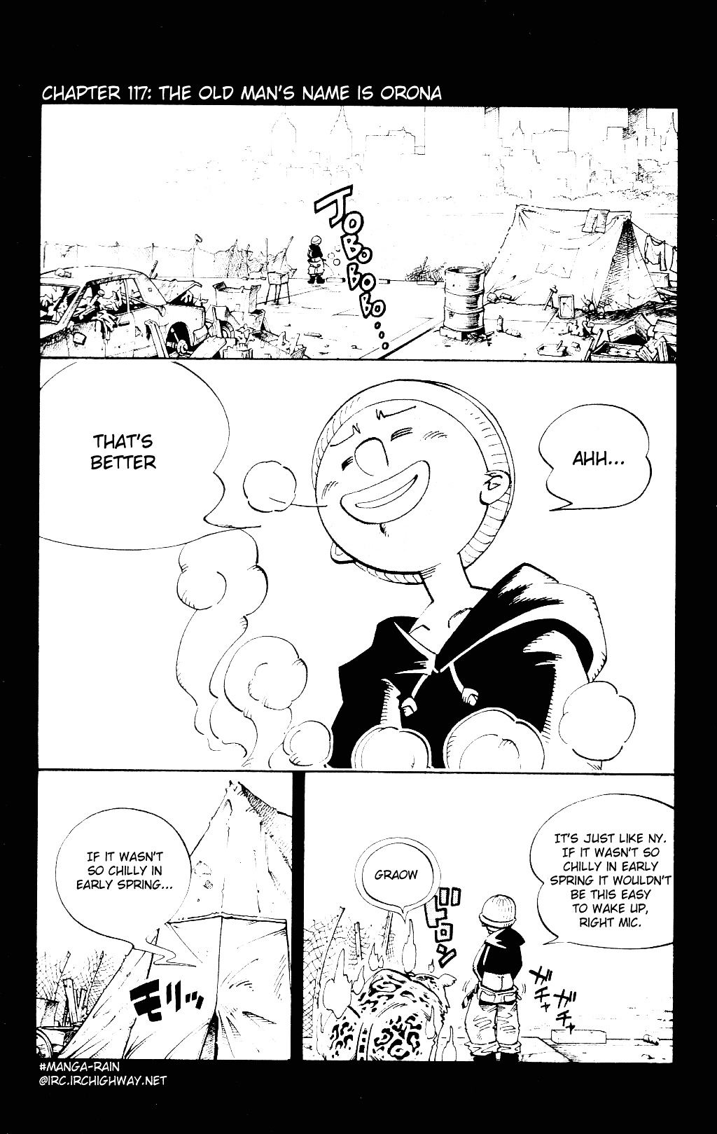 Read Shaman King (en) Manga Online