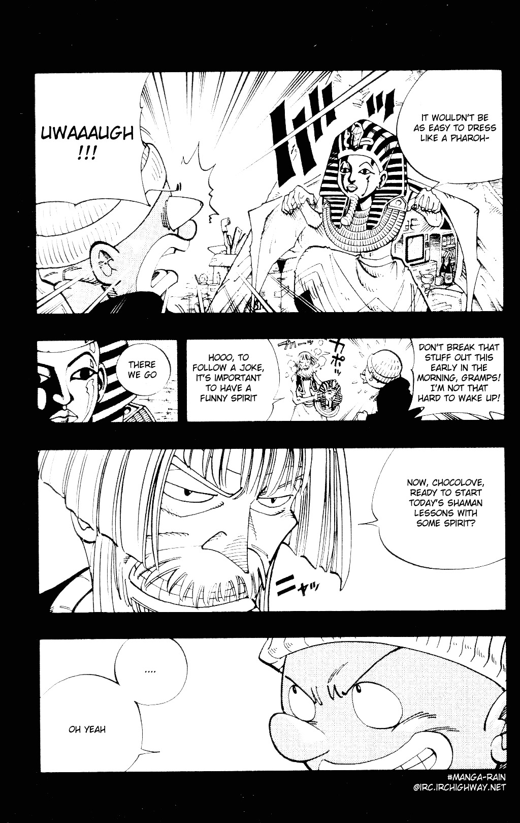 Read Shaman King (en) Manga Online