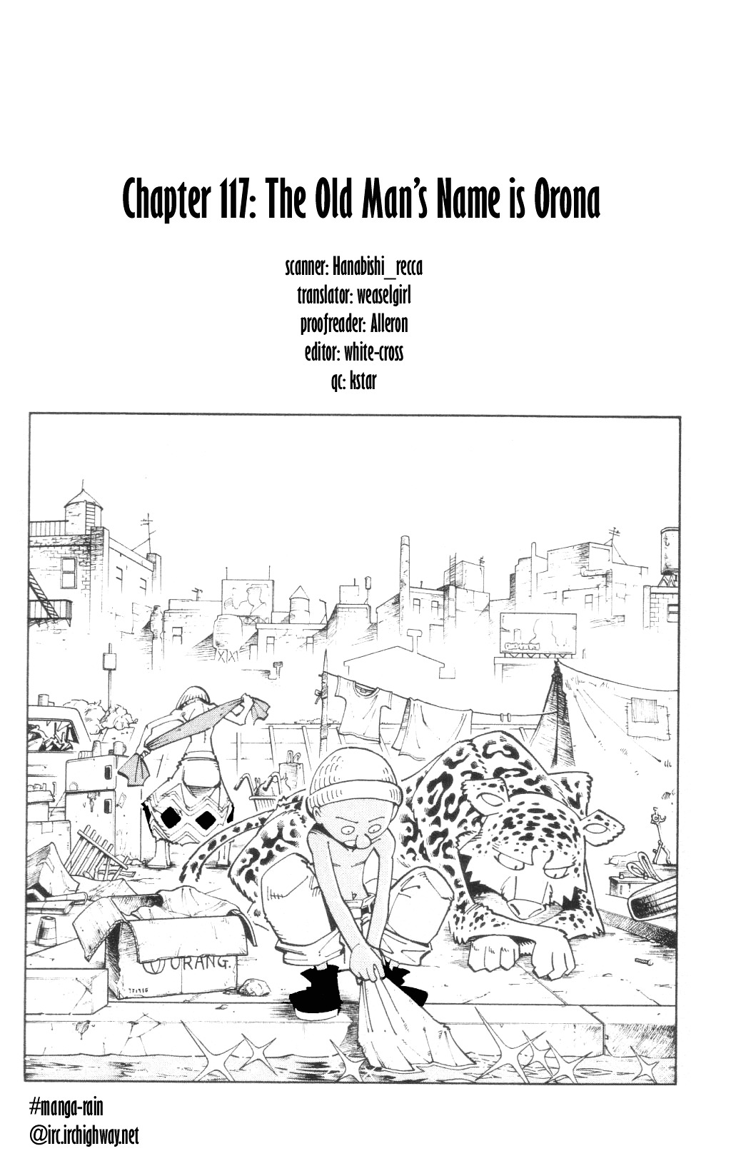 Read Shaman King (en) Manga Online