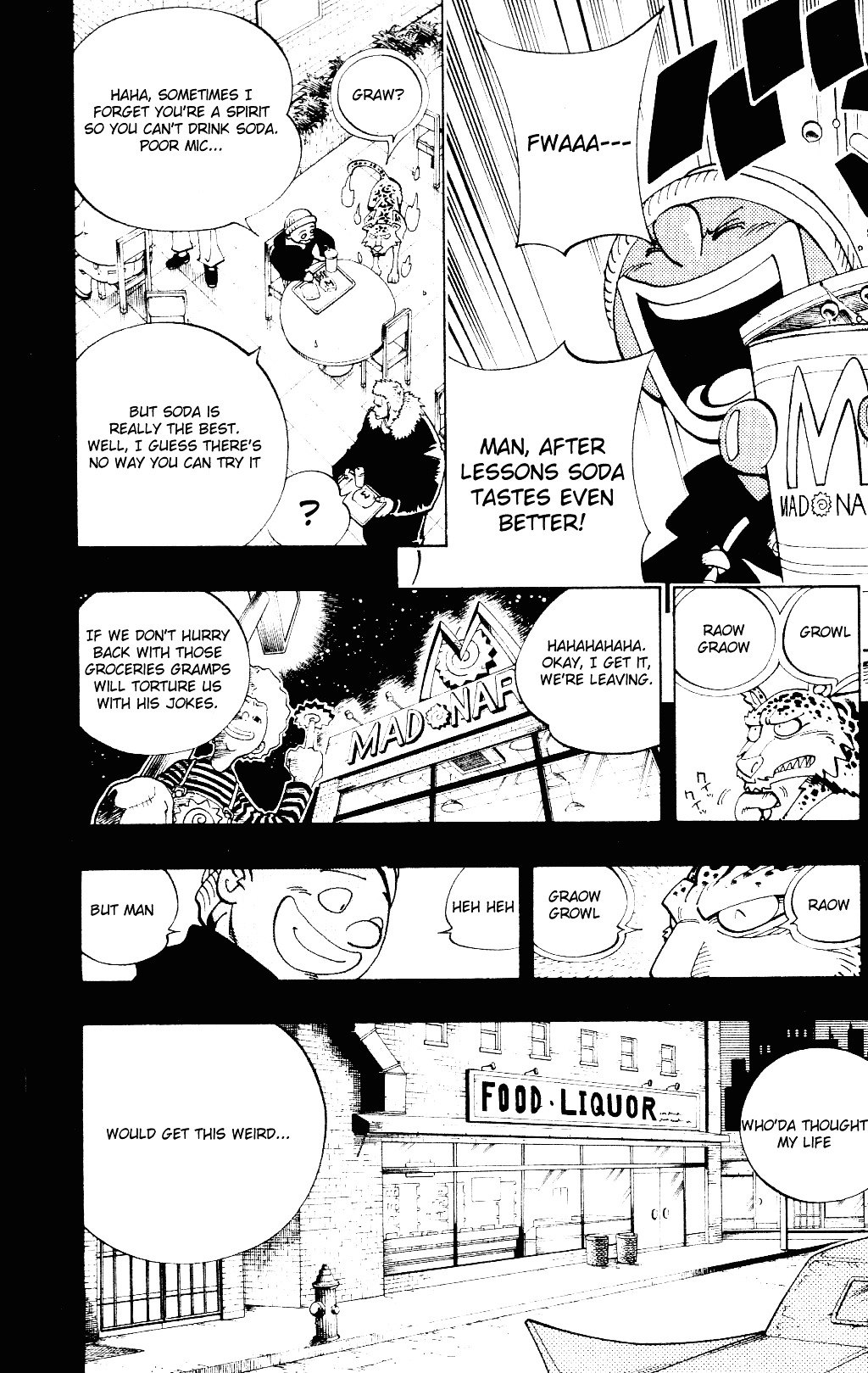 Read Shaman King (en) Manga Online