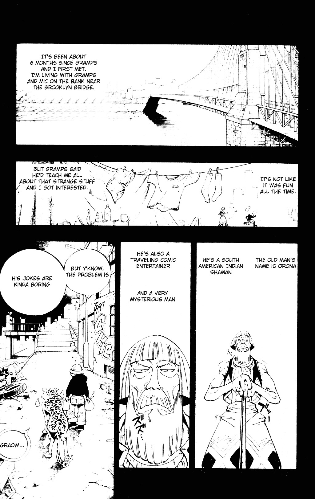 Read Shaman King (en) Manga Online