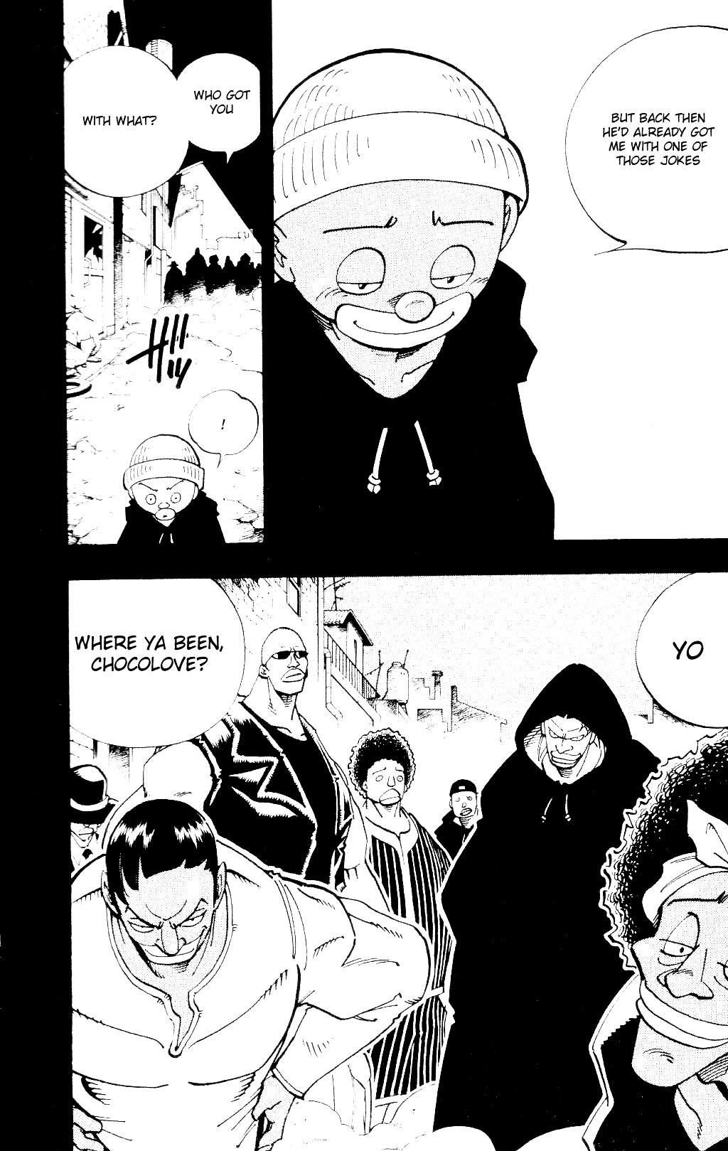 Read Shaman King (en) Manga Online