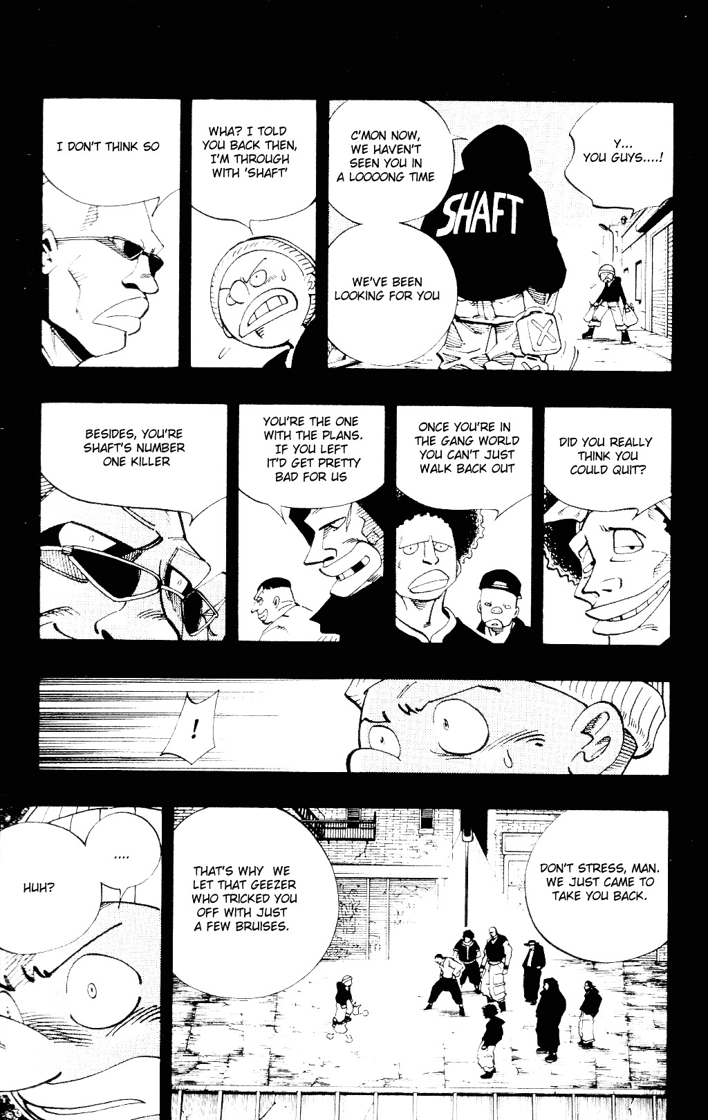 Read Shaman King (en) Manga Online