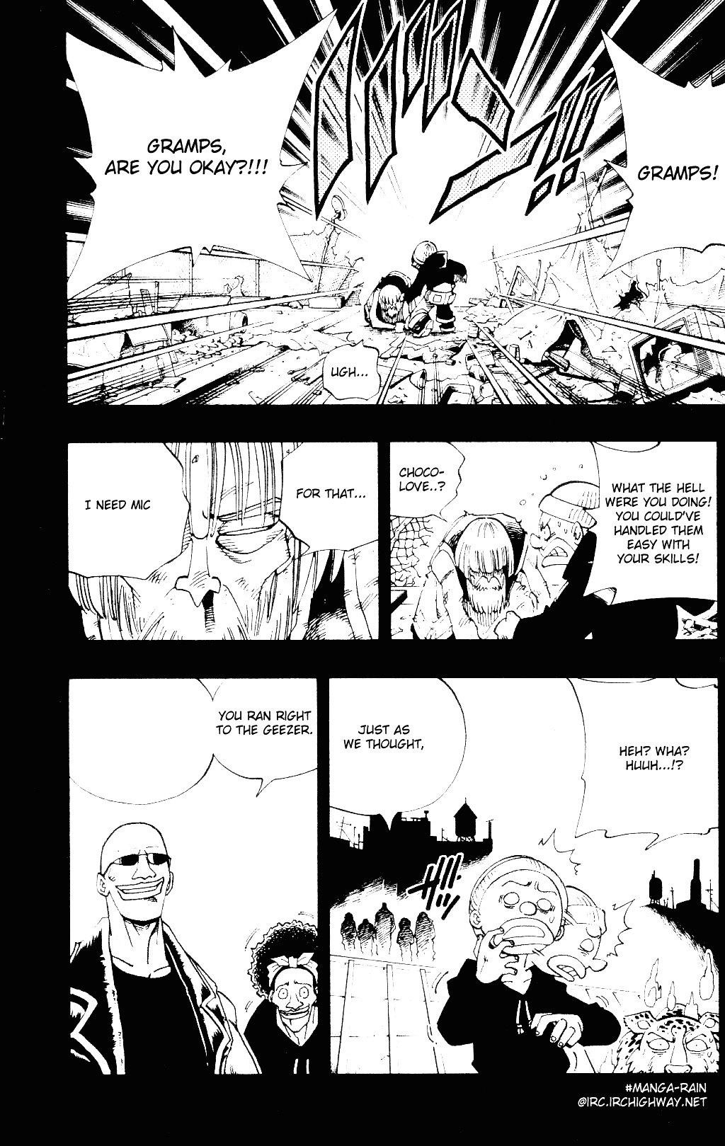 Read Shaman King (en) Manga Online