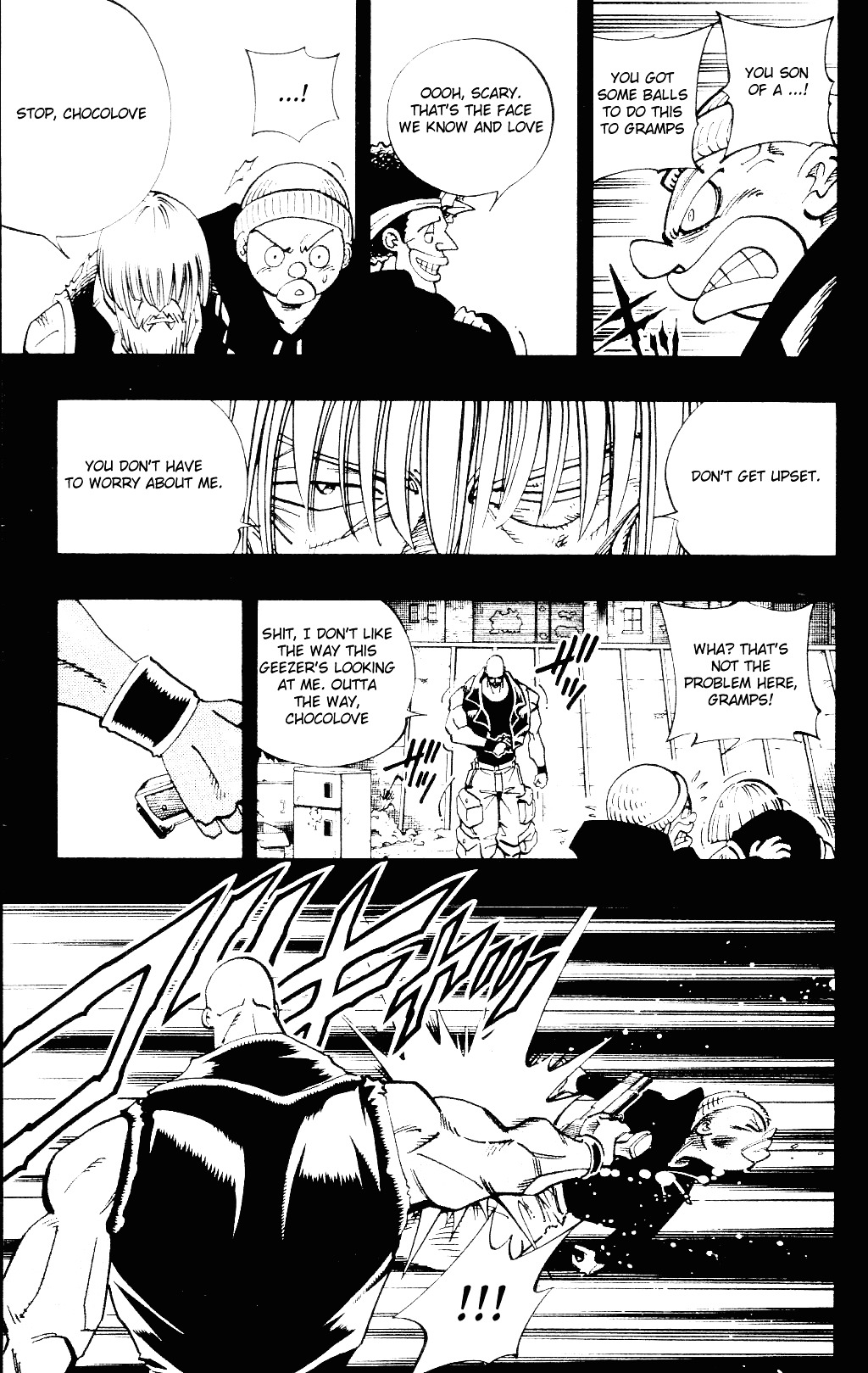 Read Shaman King (en) Manga Online