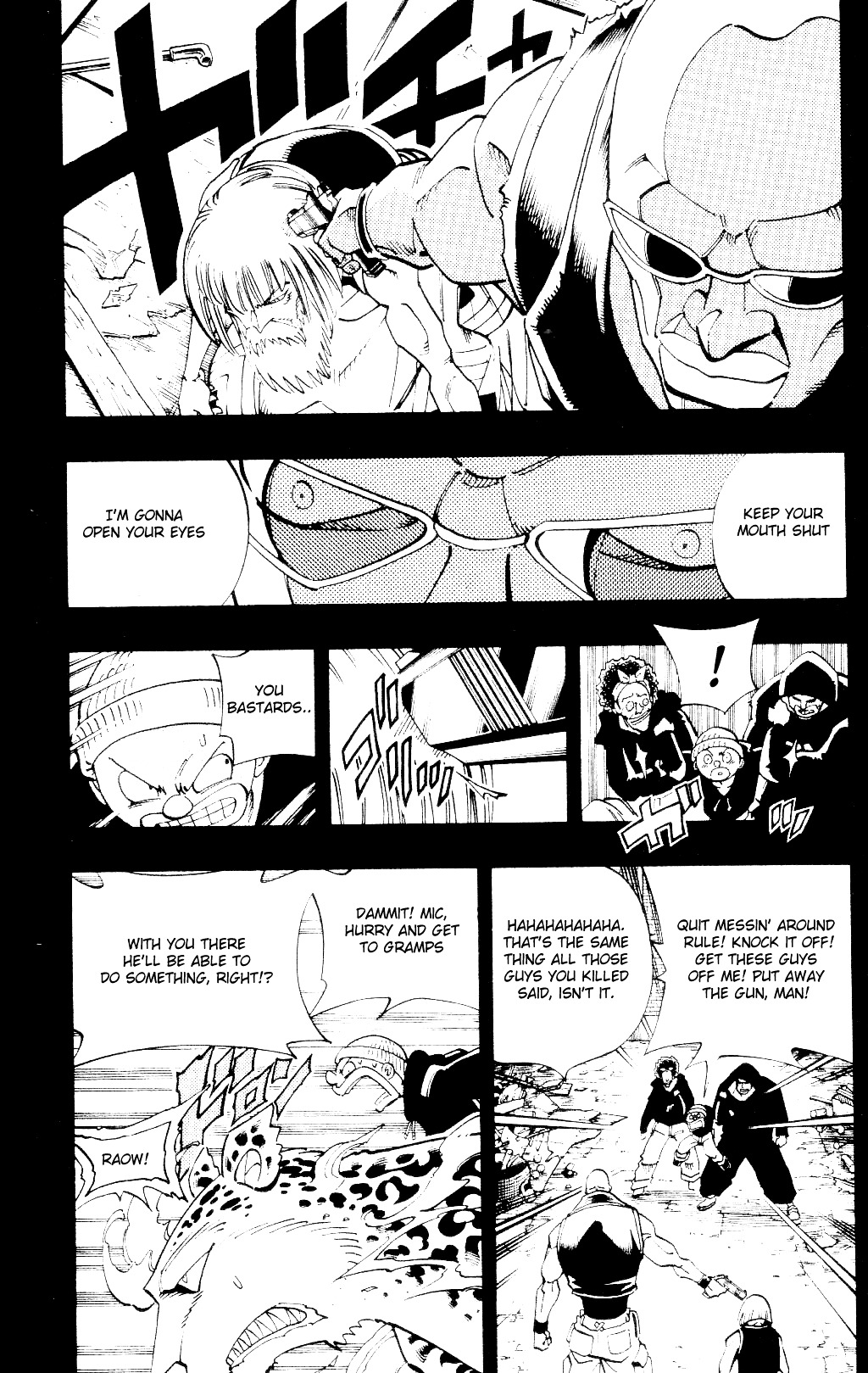 Read Shaman King (en) Manga Online