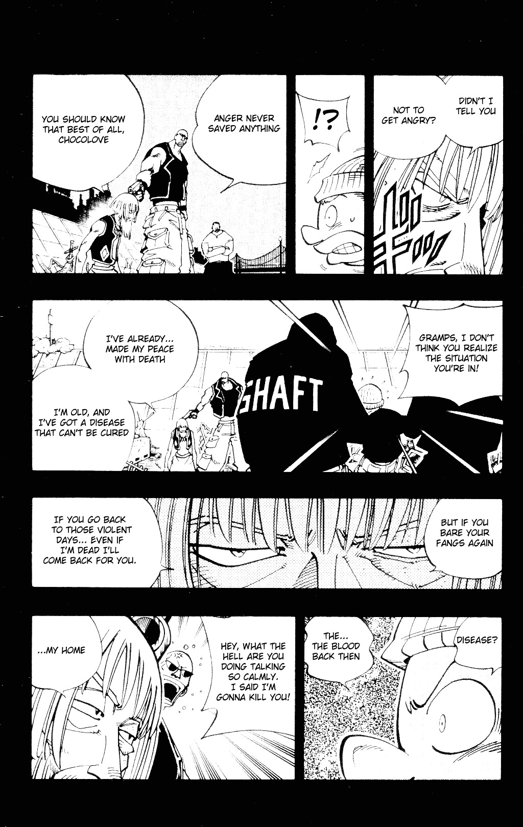 Read Shaman King (en) Manga Online
