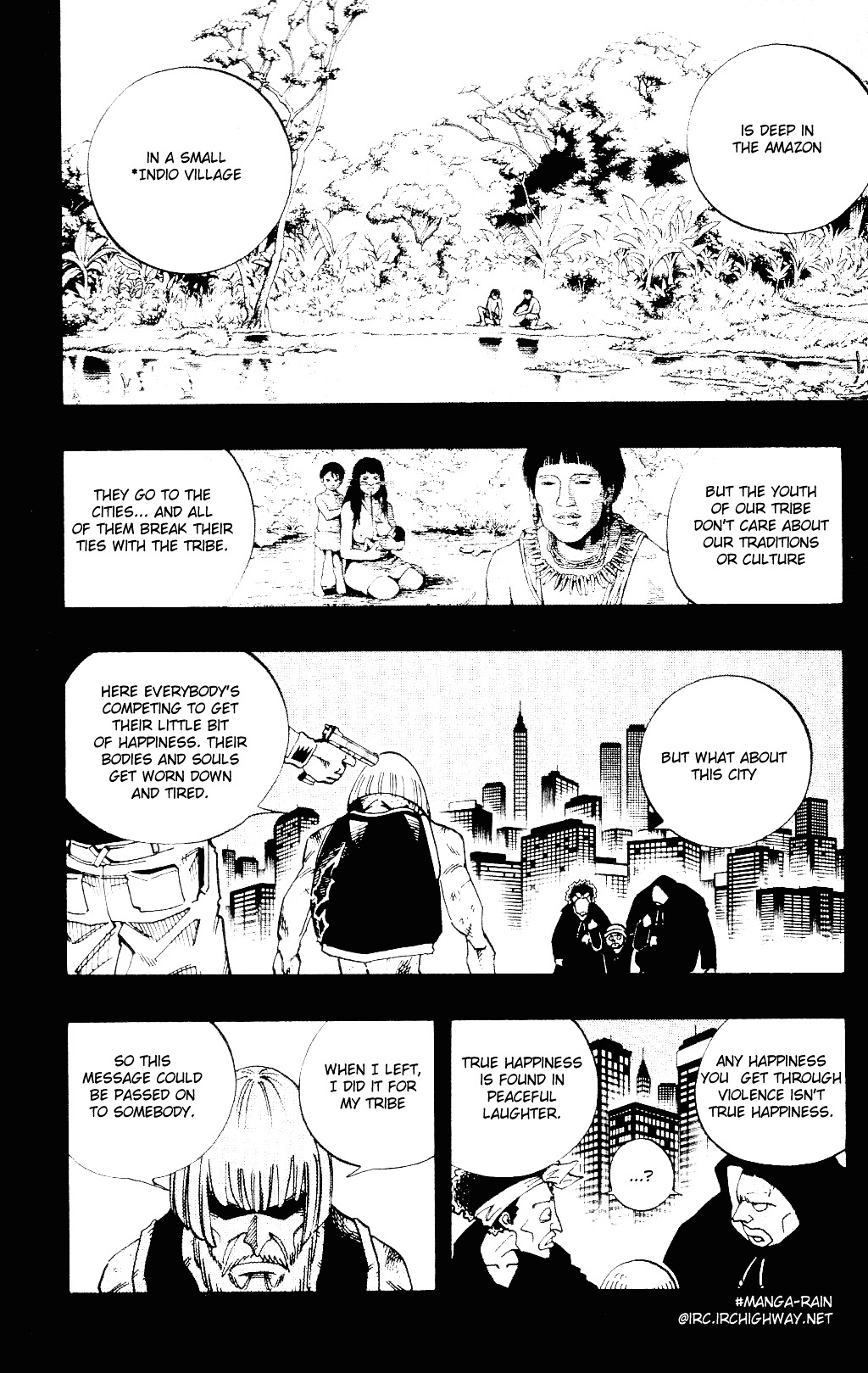 Read Shaman King (en) Manga Online