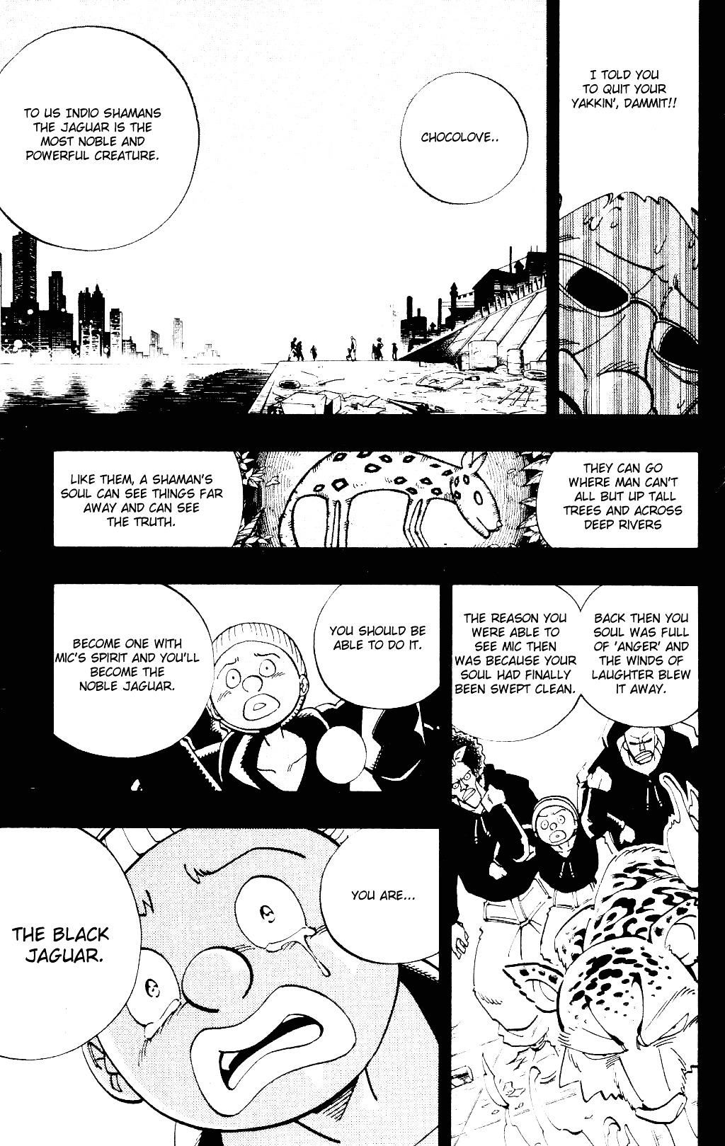 Read Shaman King (en) Manga Online