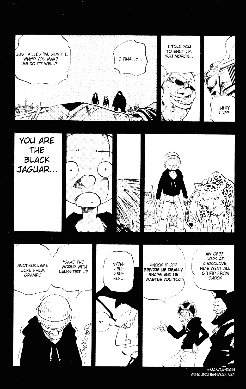Read Shaman King (en) Manga Online
