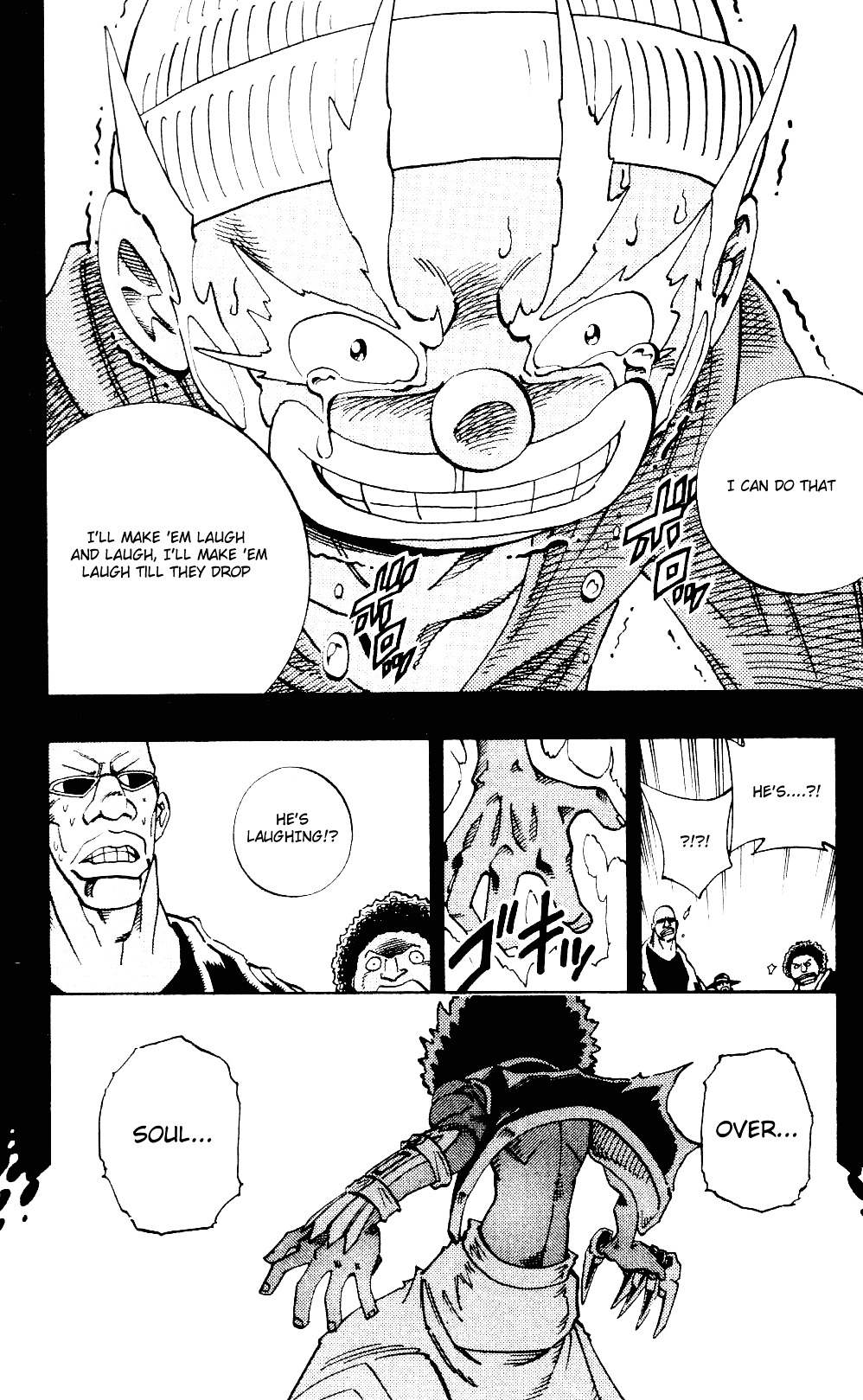 Read Shaman King (en) Manga Online