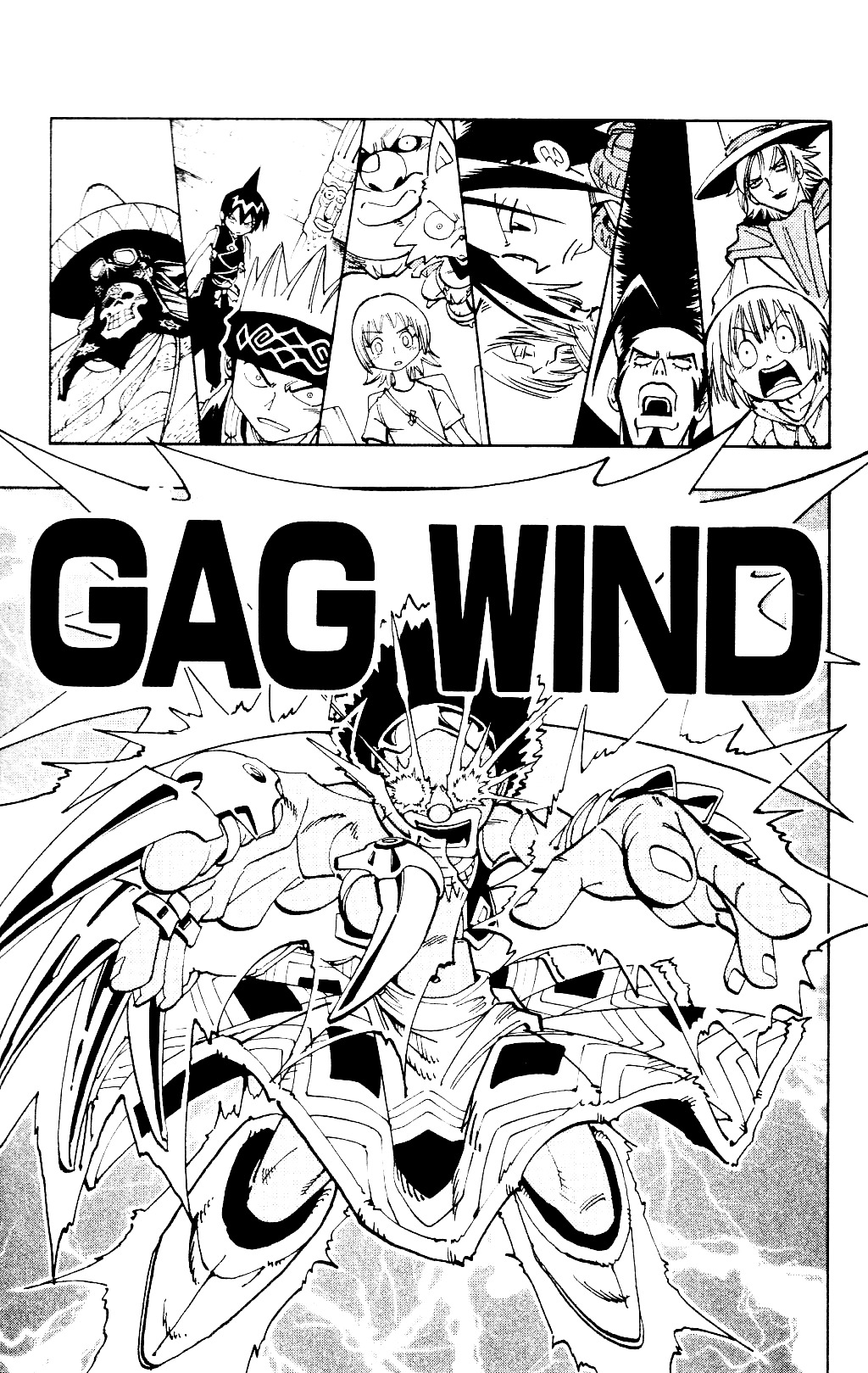 Read Shaman King (en) Manga Online