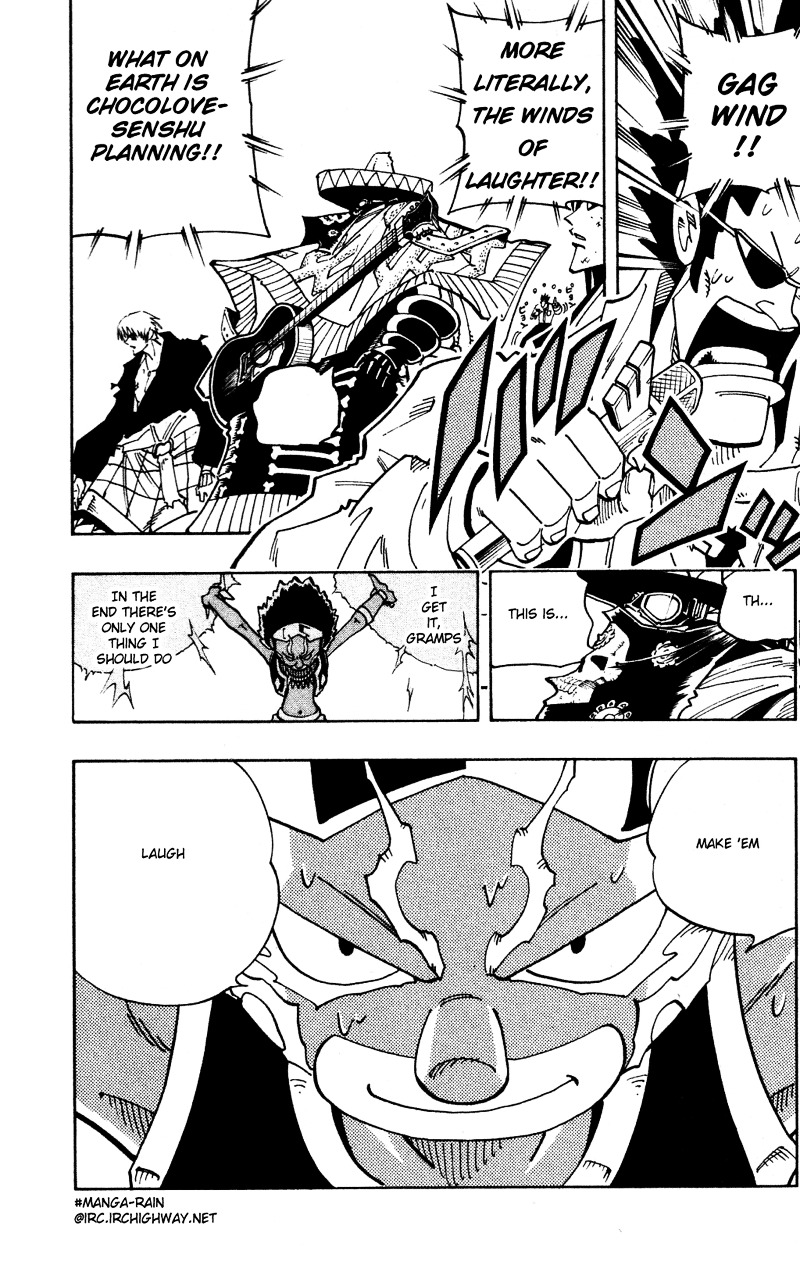 Read Shaman King (en) Manga Online