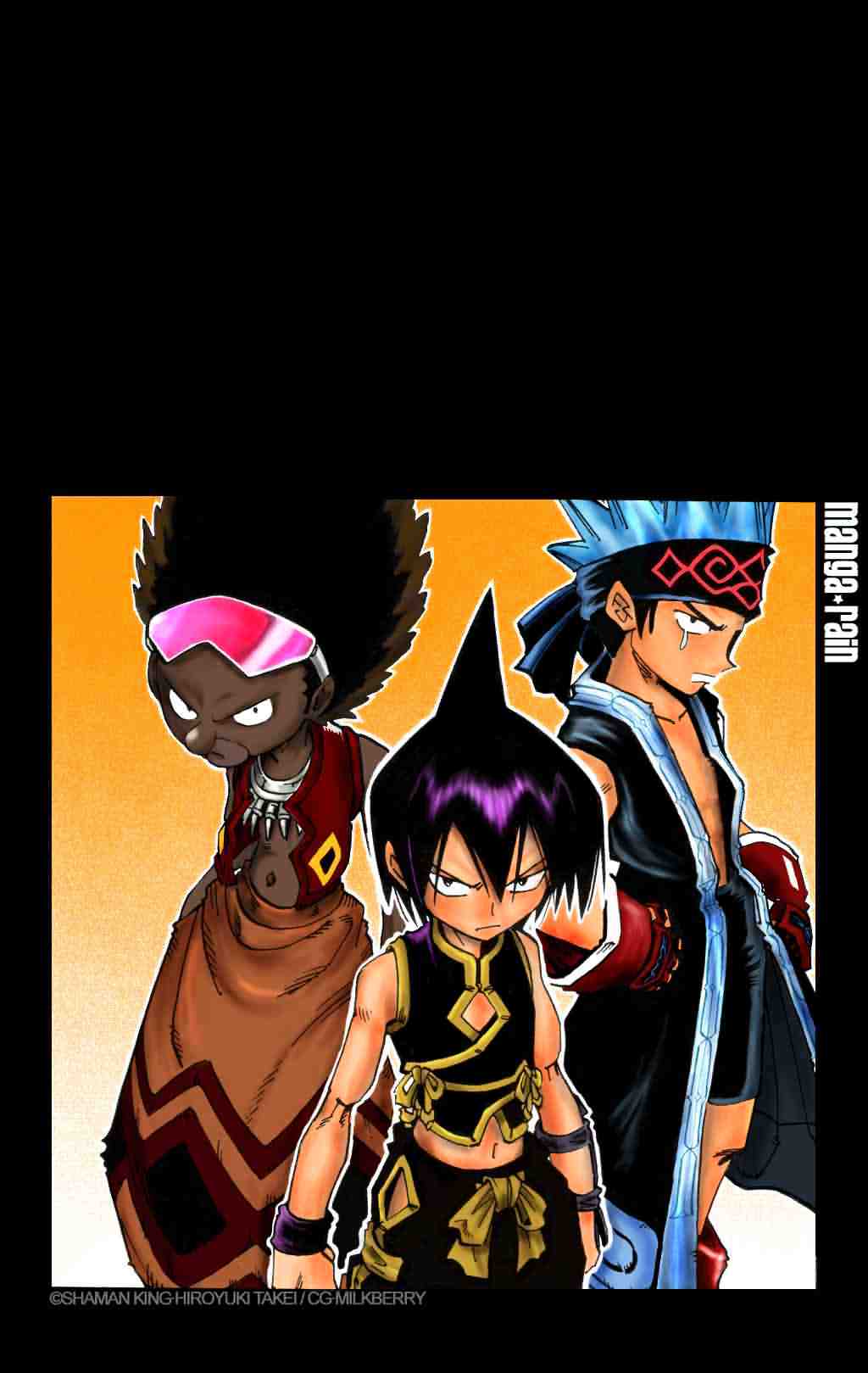 Read Shaman King (en) Manga Online