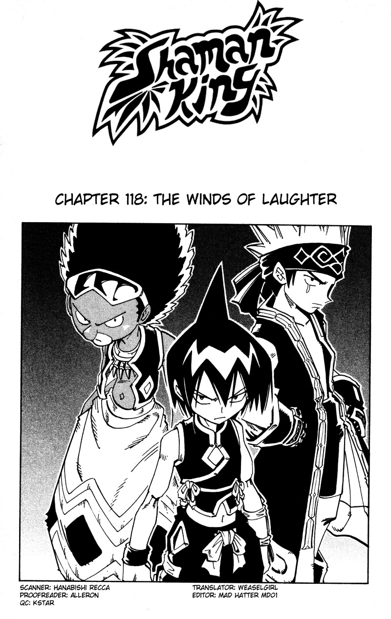 Read Shaman King (en) Manga Online