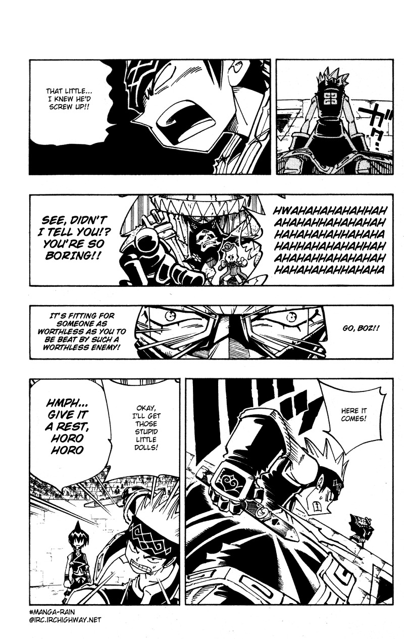 Read Shaman King (en) Manga Online