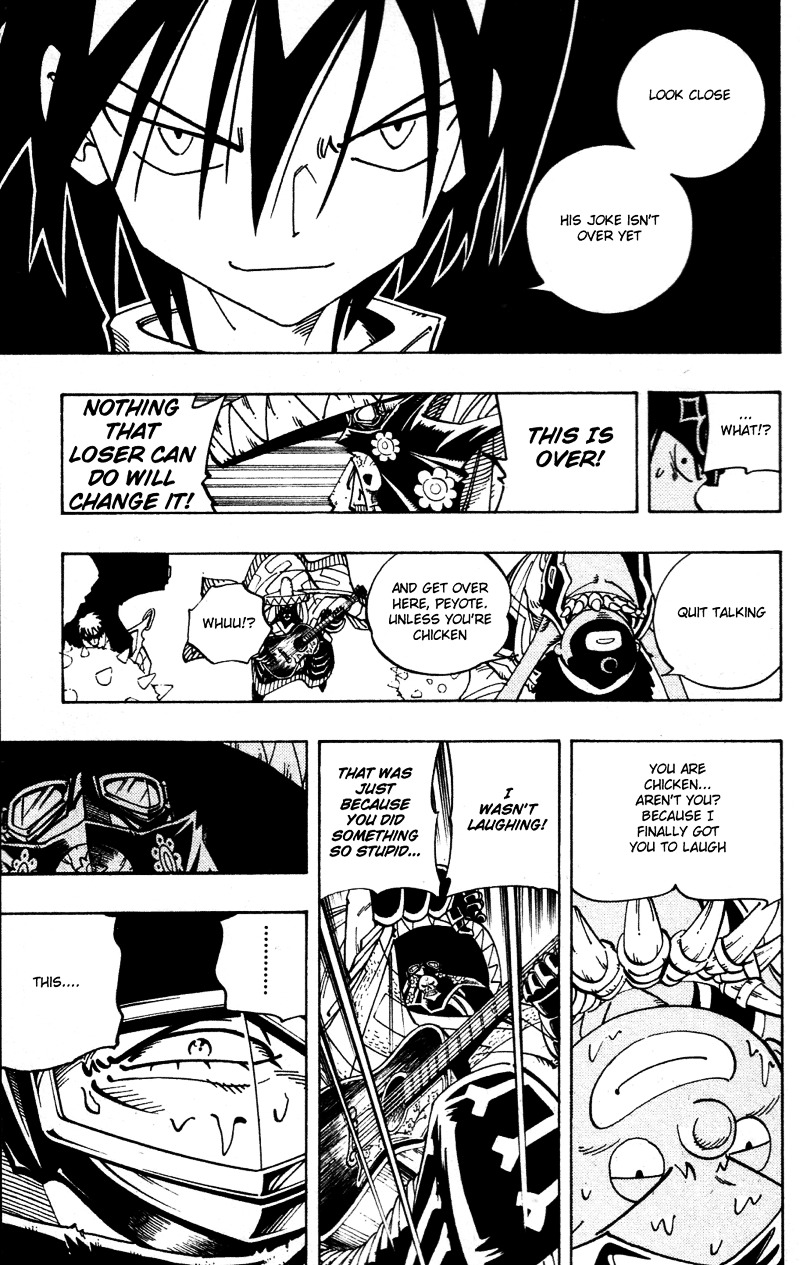 Read Shaman King (en) Manga Online