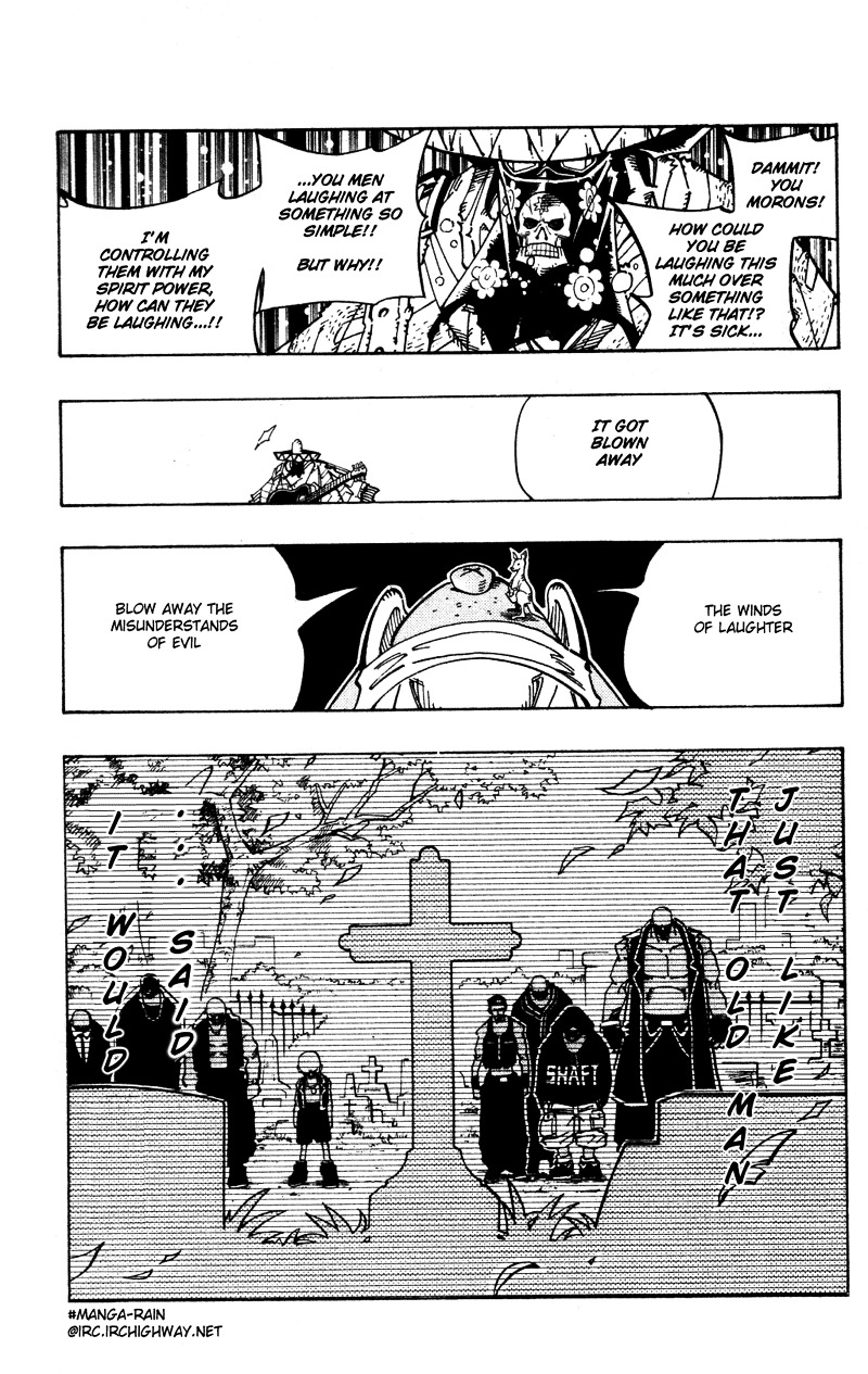 Read Shaman King (en) Manga Online