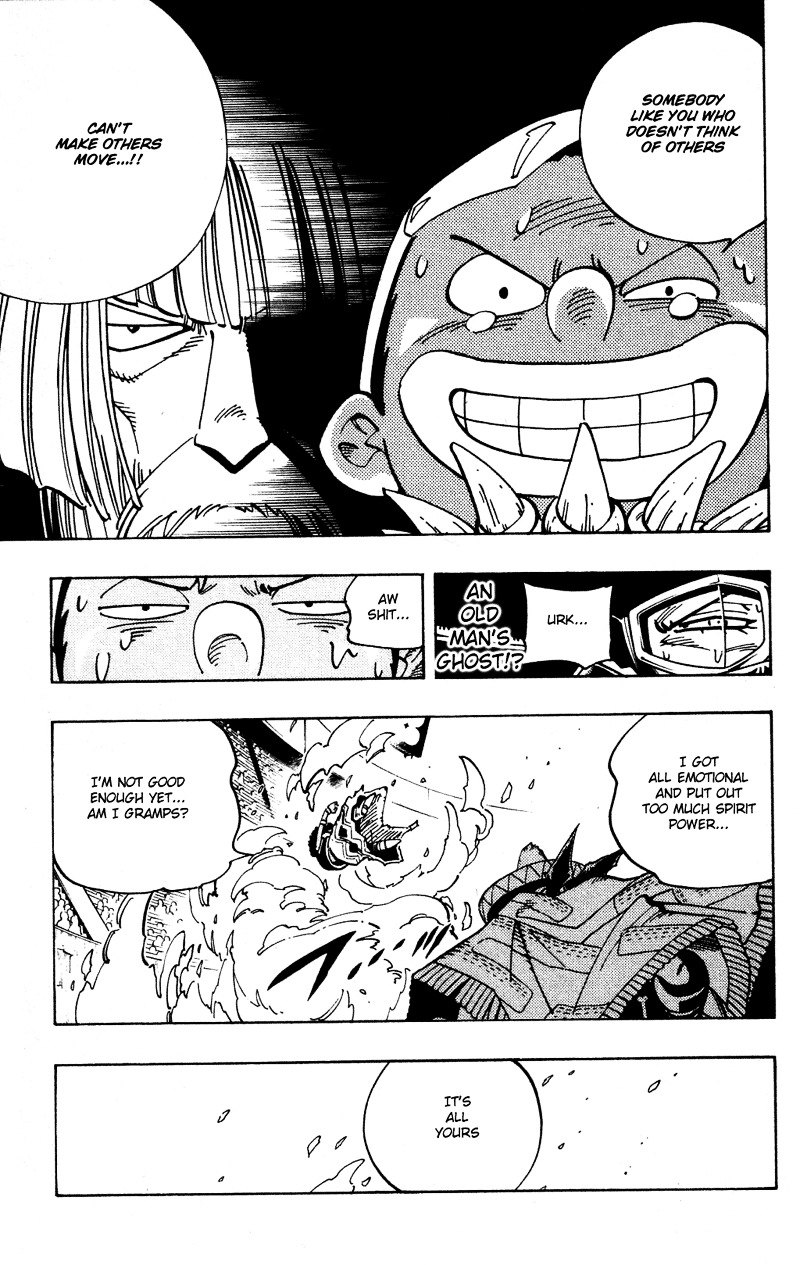 Read Shaman King (en) Manga Online