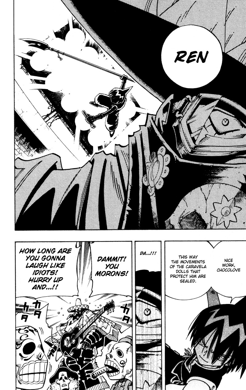 Read Shaman King (en) Manga Online
