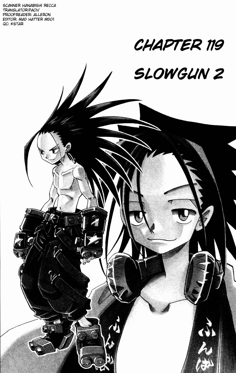 Read Shaman King (en) Manga Online