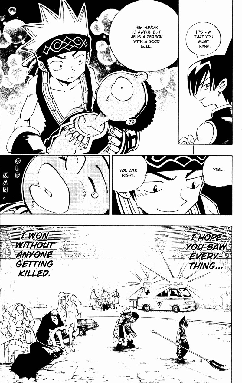 Read Shaman King (en) Manga Online