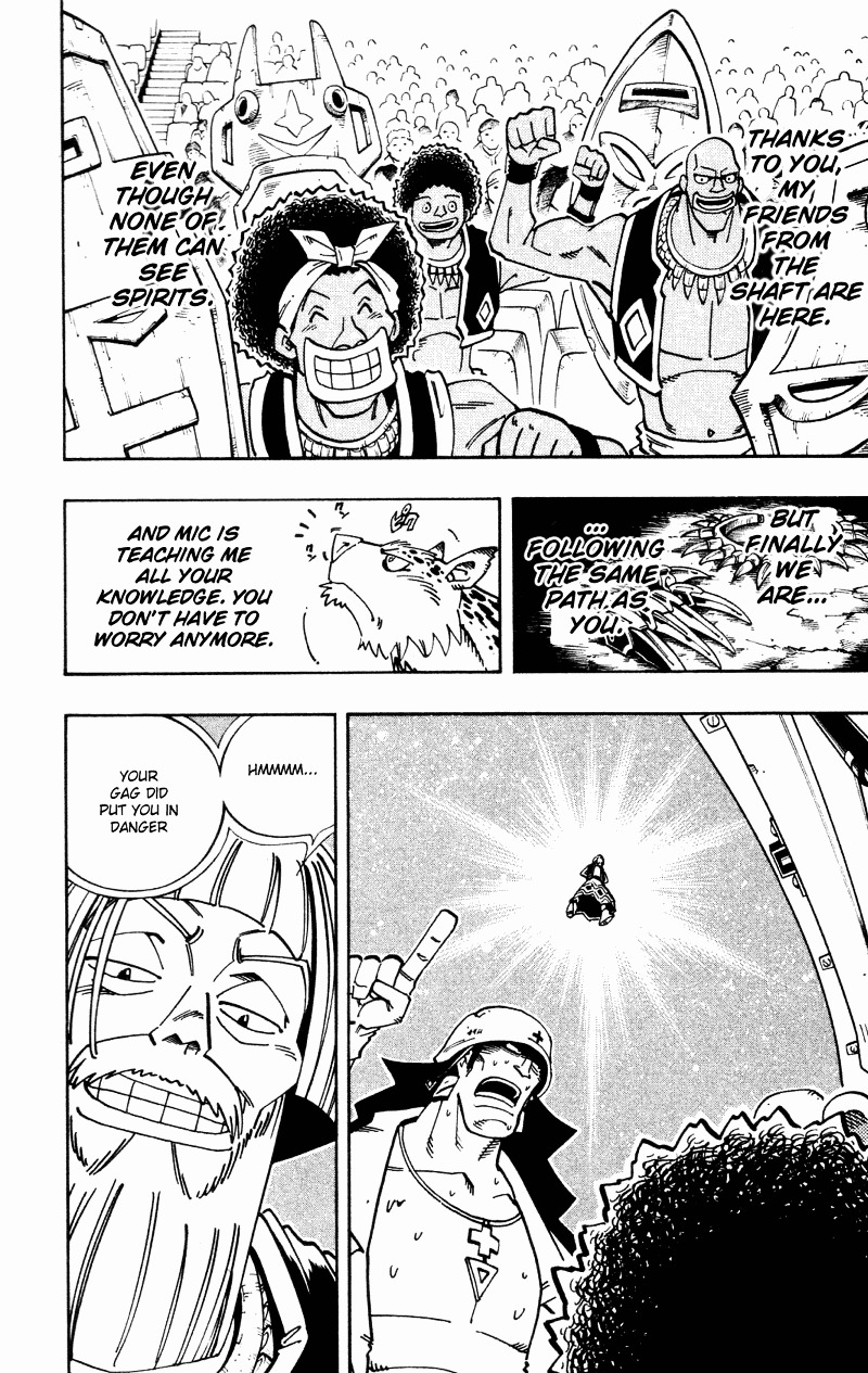 Read Shaman King (en) Manga Online
