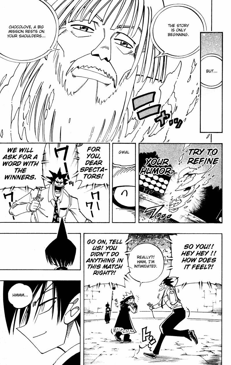 Read Shaman King (en) Manga Online