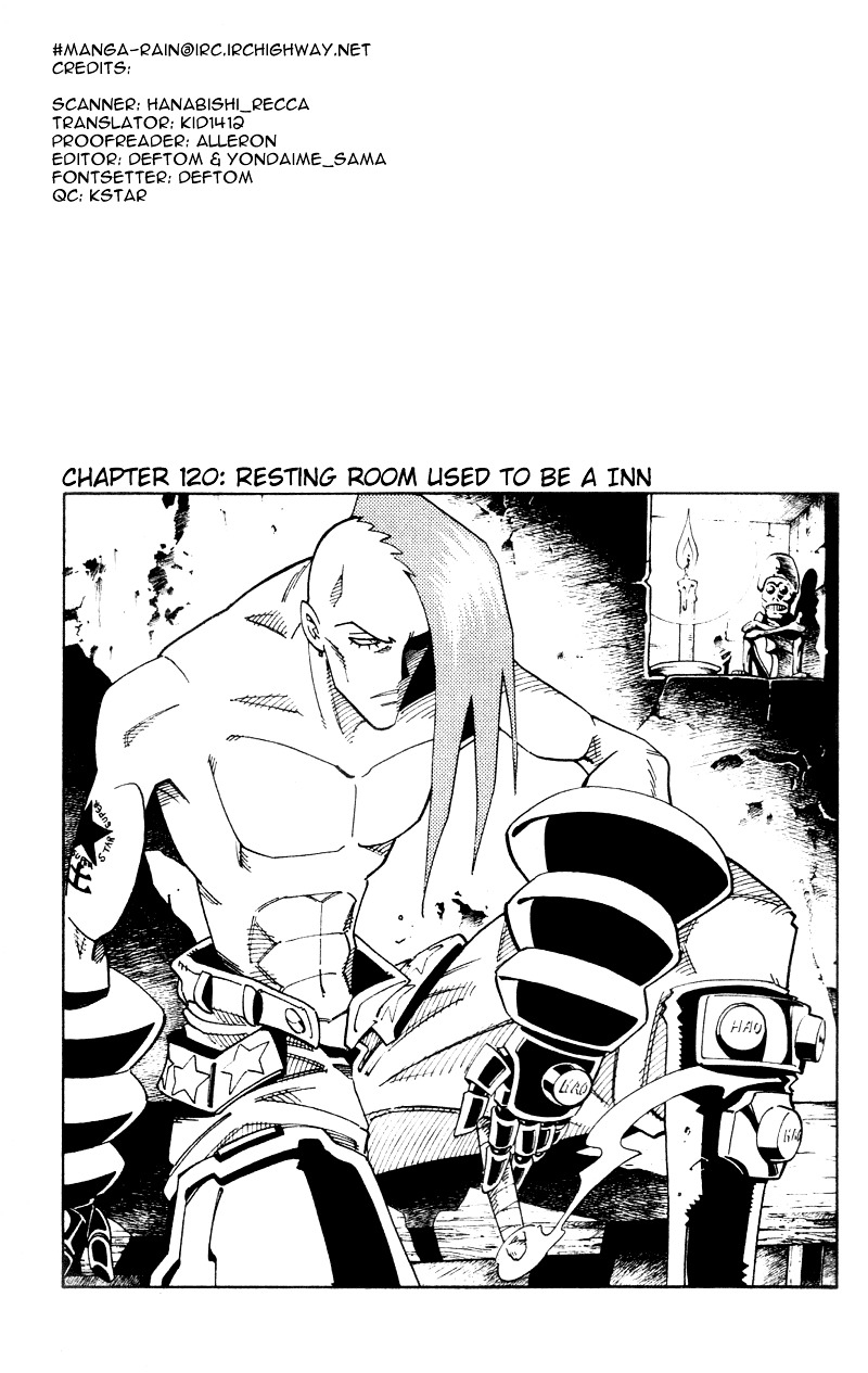 Read Shaman King (en) Manga Online