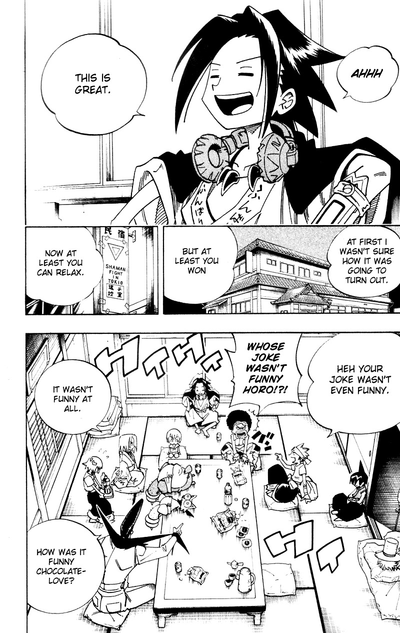 Read Shaman King (en) Manga Online