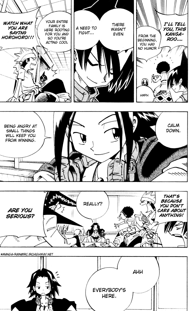 Read Shaman King (en) Manga Online