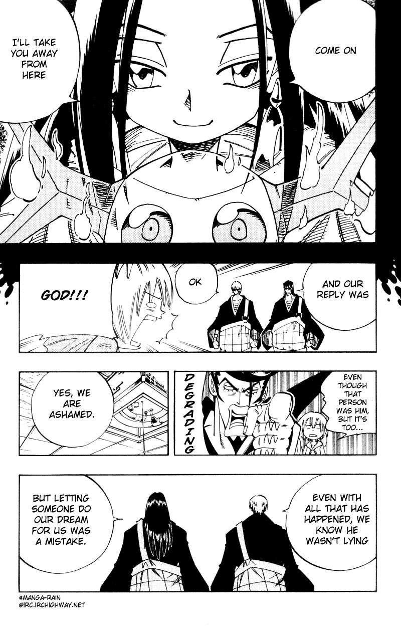 Read Shaman King (en) Manga Online
