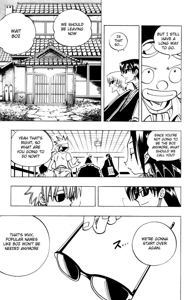 Read Shaman King (en) Manga Online