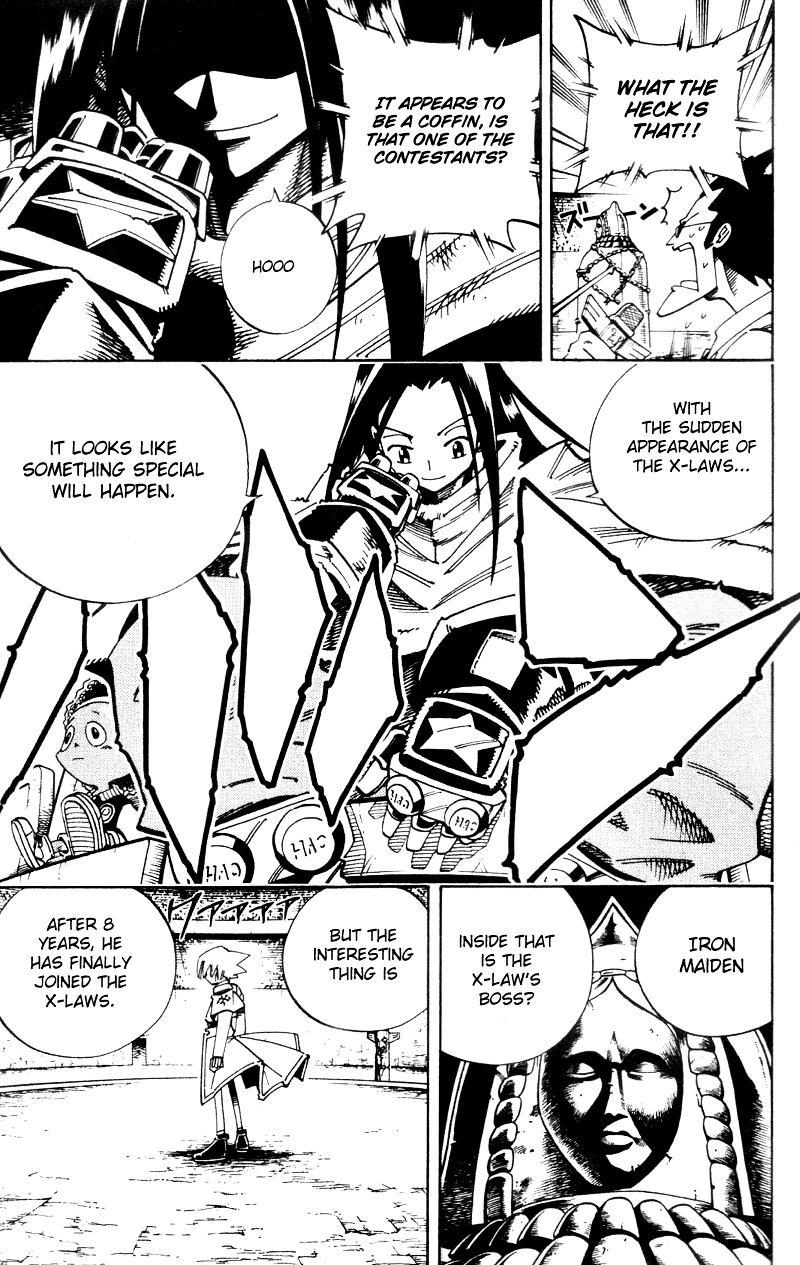 Read Shaman King (en) Manga Online