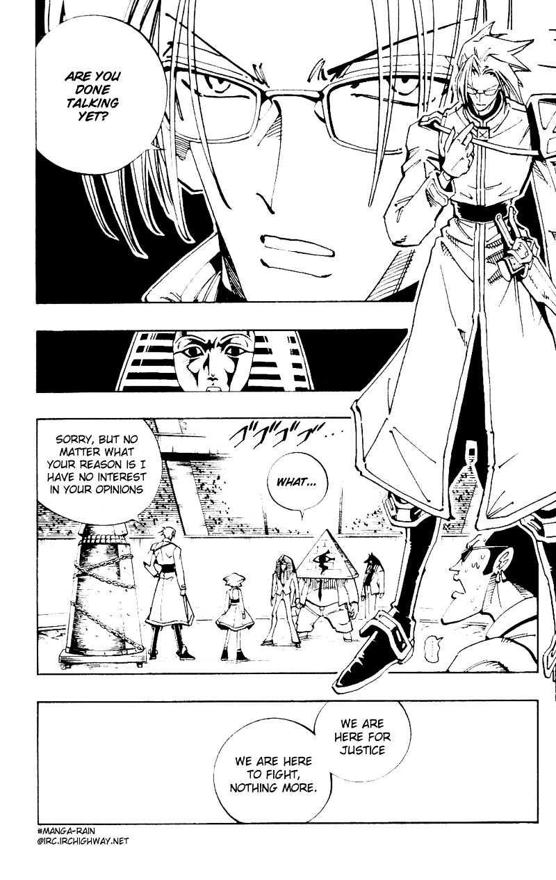 Read Shaman King (en) Manga Online