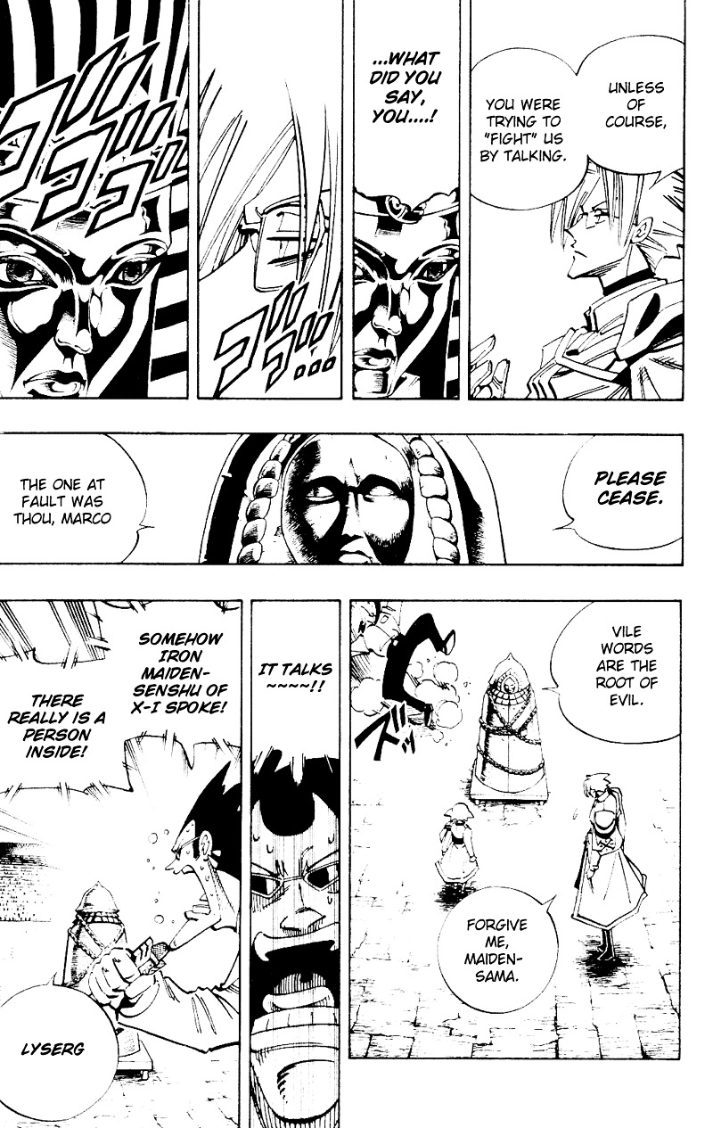 Read Shaman King (en) Manga Online