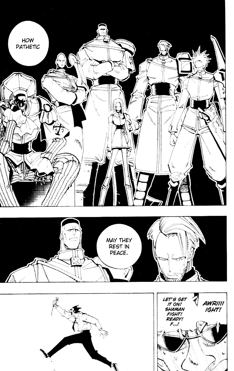 Read Shaman King (en) Manga Online