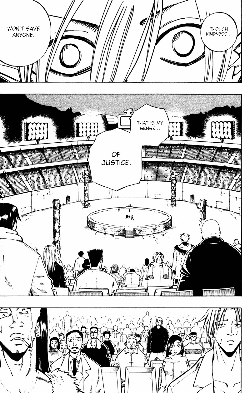 Read Shaman King (en) Manga Online